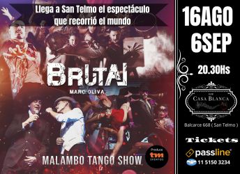 BRUTAL SAN TELMO