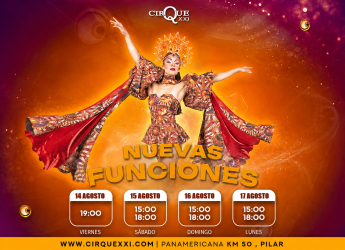 CIRQUE XXI PILAR peek