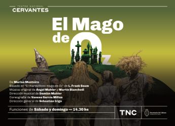 MAGO DE OZ AGOSTO
