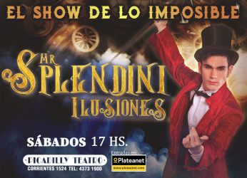 MR SPLENDINI SÁBADO