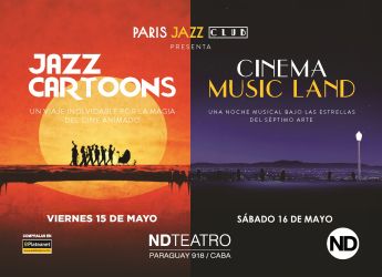 PARIS JAZZ CLUB MAYO