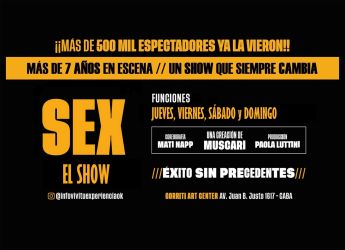 SEX SHOW DOMINGO PRIMAVERA