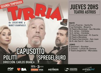TIRRIA MAYO - JUNIO