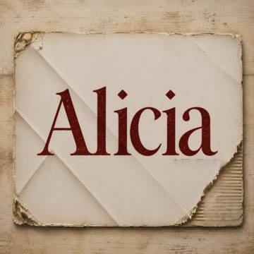 ALICIA