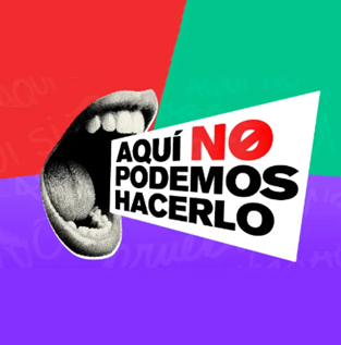 AQUÍ NO PODEMOS HACERLO