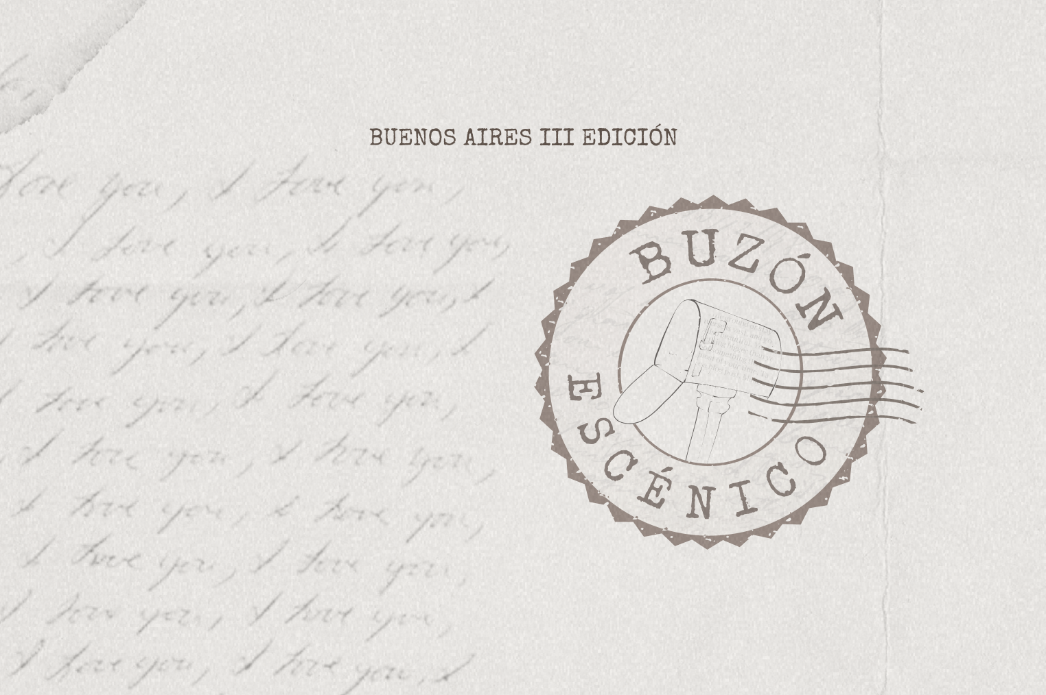 BUZÓN ESCÉNICO BUENOS AIRES