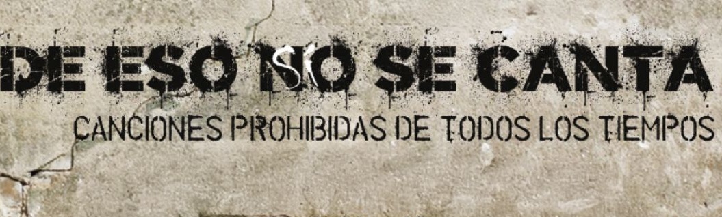 DE ESO NO SE CANTA