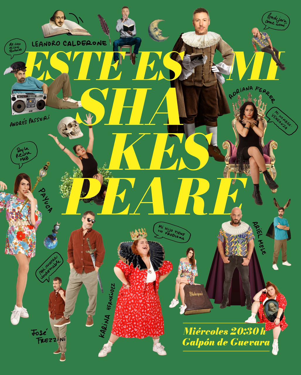 ESTE ES MI SHAKESPEARE