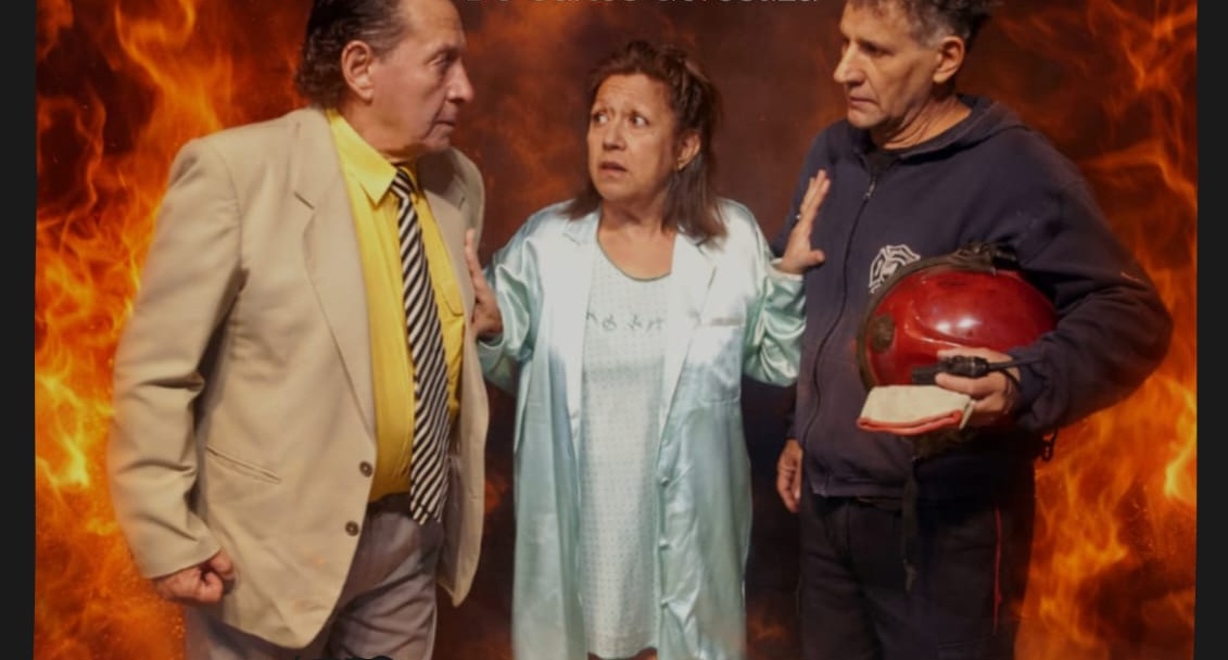 HAY QUE APAGAR EL FUEGO