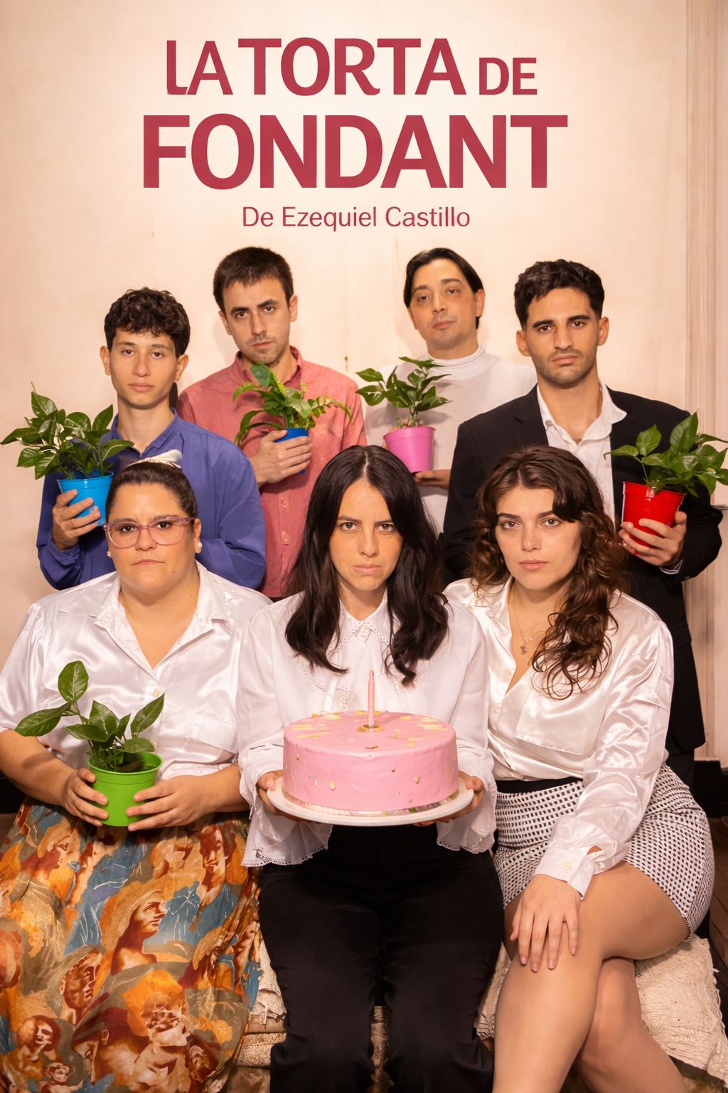 LA TORTA DE FONDANT