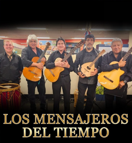 LOS MENSAJEROS DEL TIEMPO