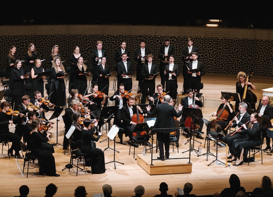 MONTEVERDI CHOIR