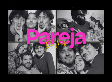 PAREJA DE TRES