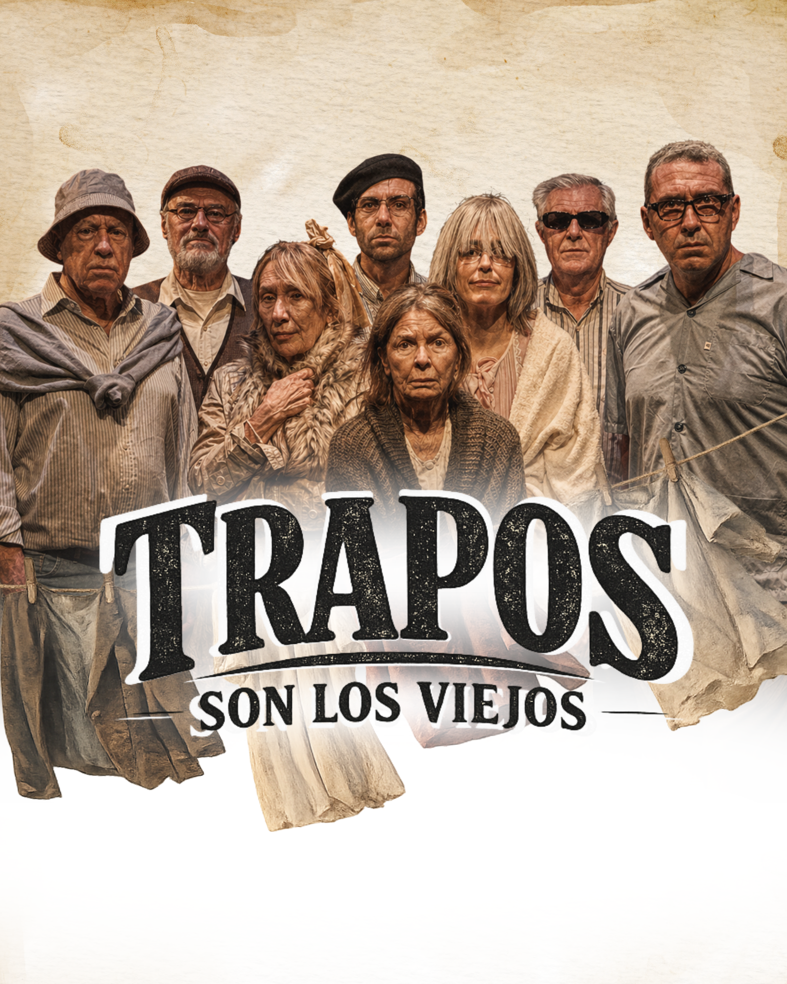 TRAPOS SON LOS VIEJOS