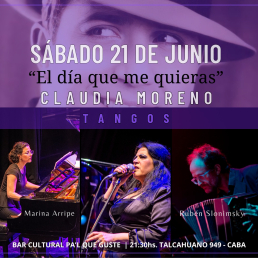 CLAIDIA MORENO