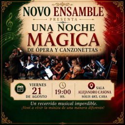 NOCHE MAGICA