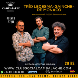 TRIO LEDESMA